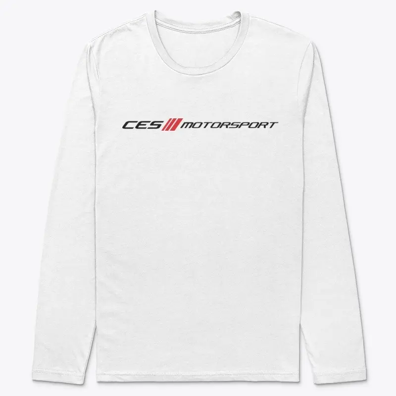 CES MOTORSPORT ALT LOGO LIGHT APPAREL