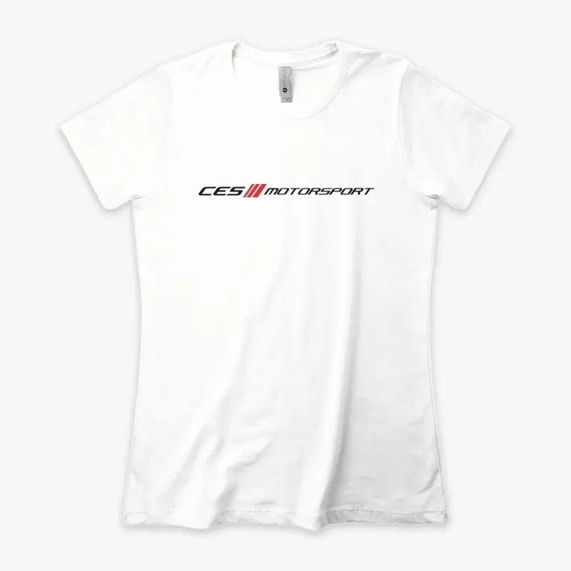 CES MOTORSPORT ALT LOGO LIGHT APPAREL